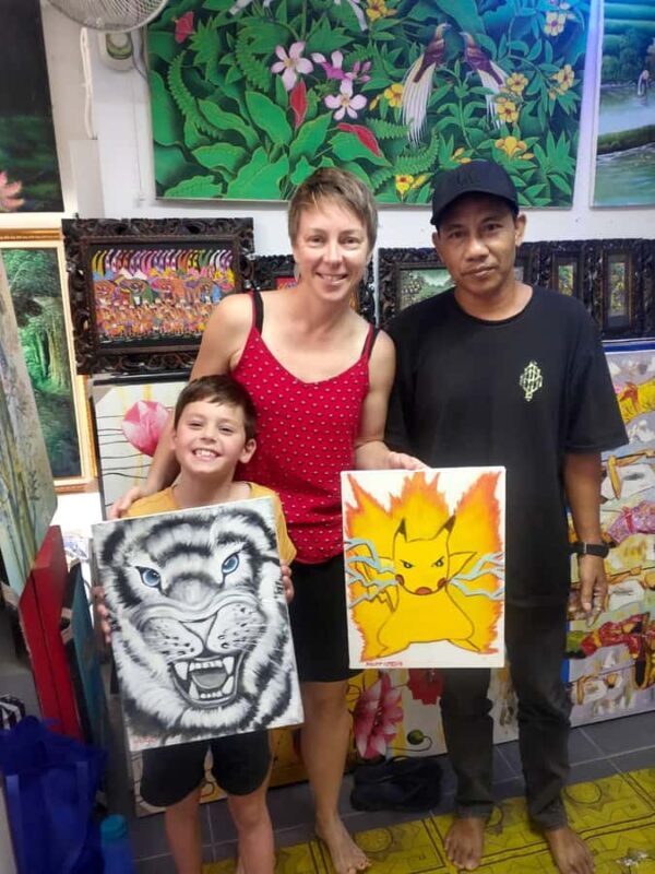 Ubud: Balinese Painting Workshop with Local Artist - Creating Your Masterpiece