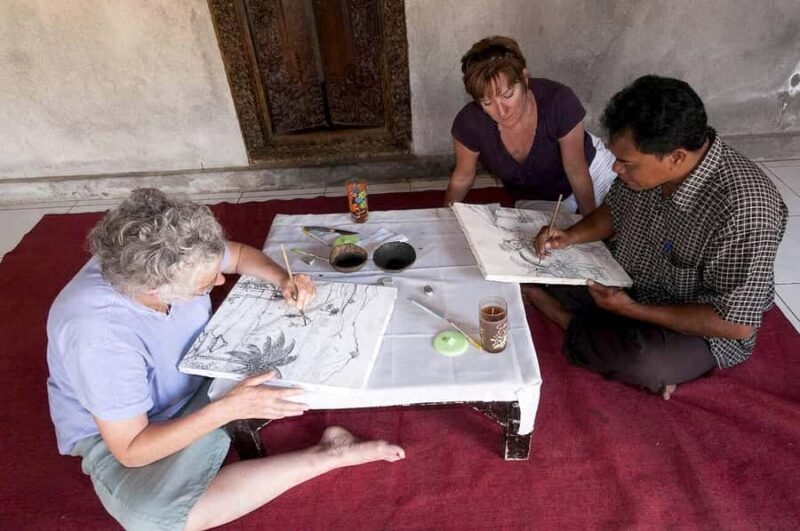 Ubud: Balinese Painting Workshop with Local Artist - The Value of the Experience