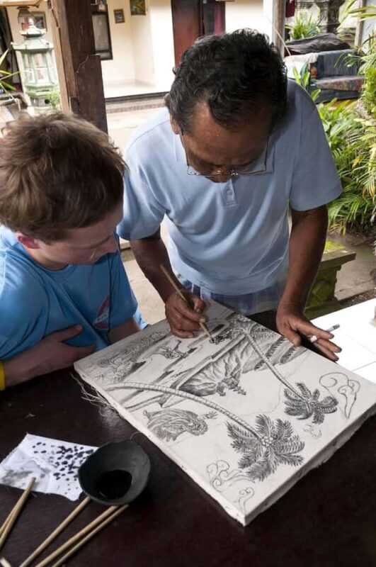 Ubud: Balinese Painting Workshop with Local Artist - Practical Details