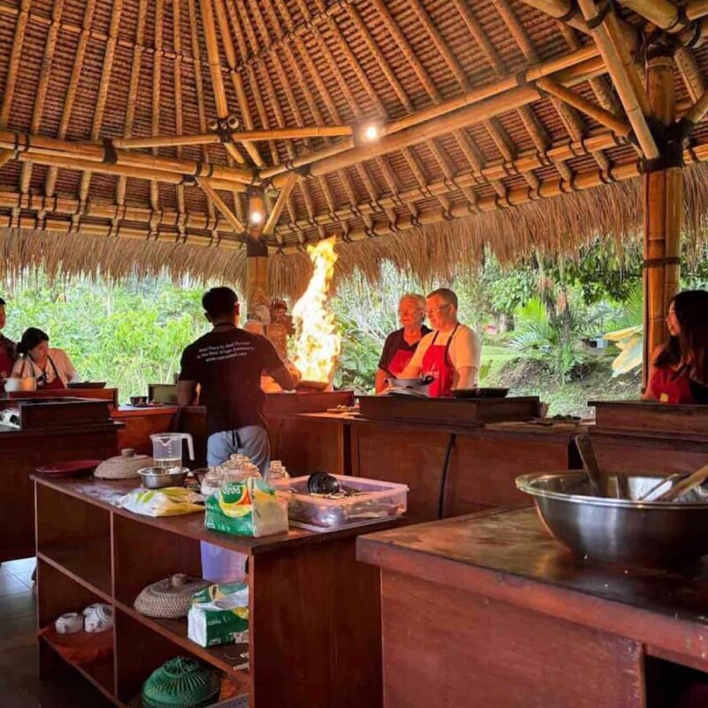 Ubud: Balinese Traditional Cooking Class and Market Tour - FAQ