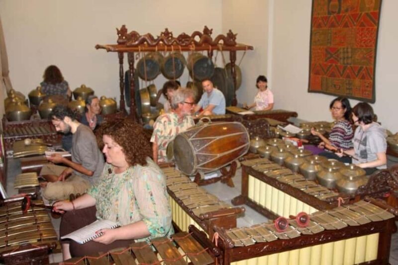 Ubud: Balinese Traditional Gamelan Music Class with a Master - Key Points