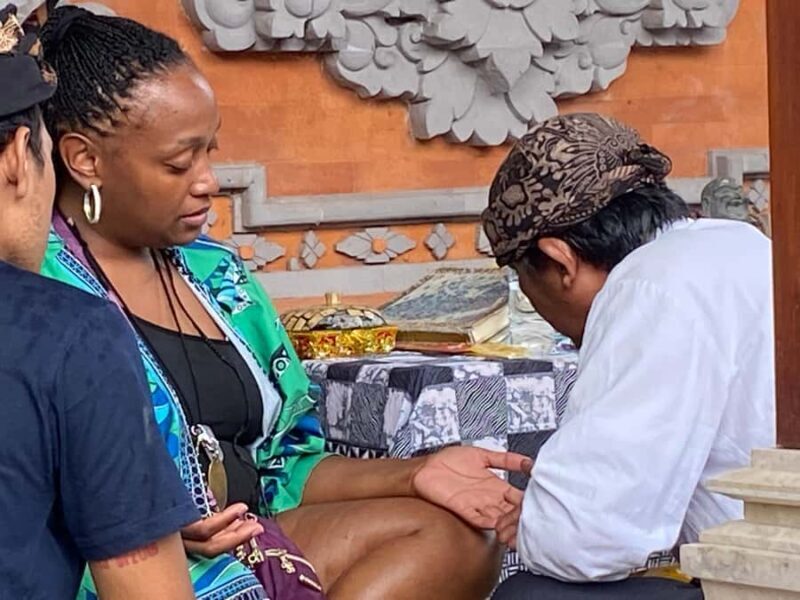 Ubud : Combination of Palm Reading and Healing Therapy - Final Thoughts