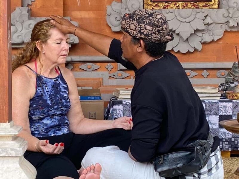 Ubud : Combination of Palm Reading and Healing Therapy - FAQ
