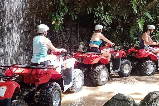 Ubud Countryside Sightseeing Tour by ATV Ride - The Actual Ride: What You’ll Experience