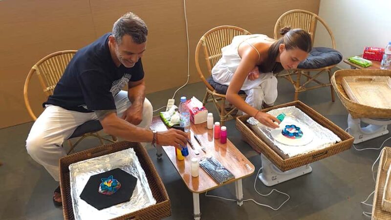 Ubud: Create Your Own Pouring Painting Art Workshop - What You Can Expect from the Ubud Pouring Painting Workshop