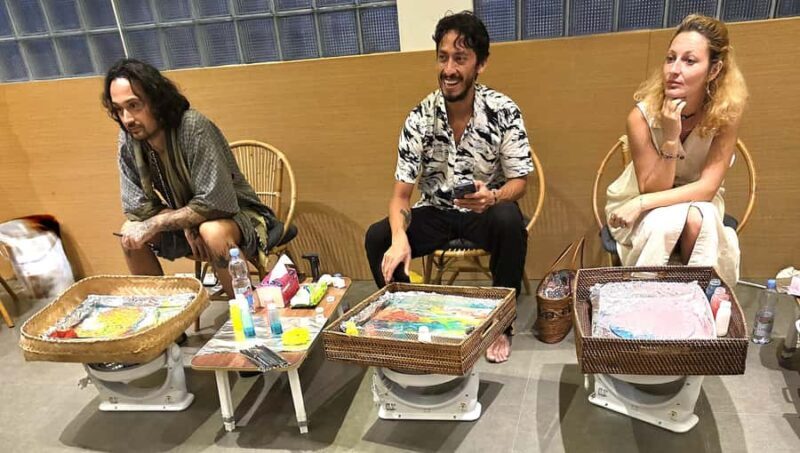 Ubud: Create Your Own Pouring Painting Art Workshop - Practical Details & Tips