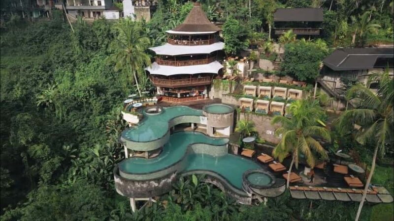Ubud: Cretya Infinity Pool, Hidden Waterfall & Water Temple - Key Points