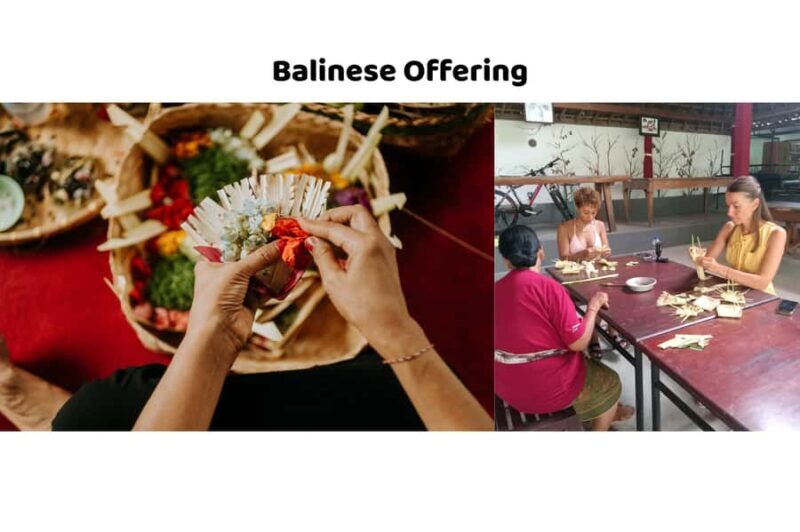 Ubud: Cultural Tour with Dance, Gamelan & Offering Class - What Could Be Considered?