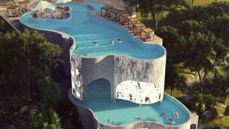 Ubud: Day Club, Temple Run ATV Ride and Water Rafting Tour - Key Points