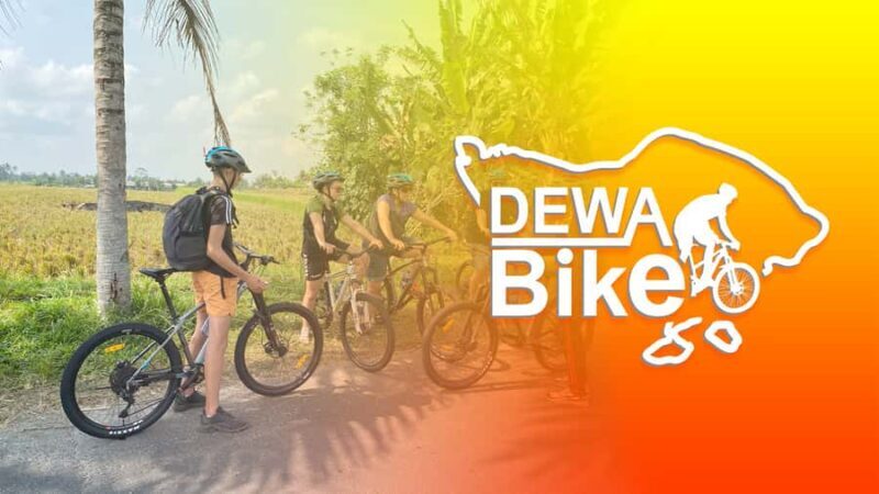 Ubud: Downhill Bike Tour with Rice Fields, Volcano and Meal - An Authentic Ride Through Bali’s Countryside