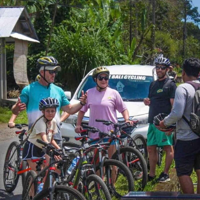 Ubud: Downhill Cycling Tour Through Jungle and Rice Terraces - Key Points