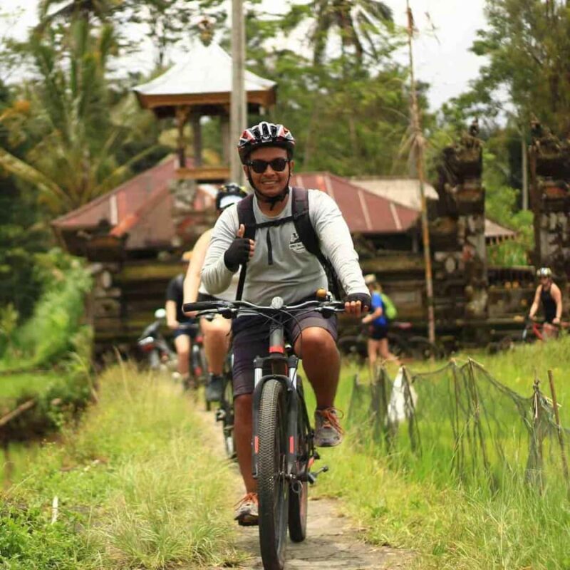 Ubud: Downhill Cycling Volcano, Jungle and Rice Terrace - Authentic Experiences and Highlights