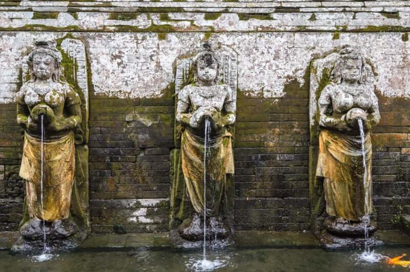 Ubud: Elephant Cave & Pakerisan UNESCO Guided Tour - Exploring Goa Gajah: The Heart of the Spiritually Rich Site