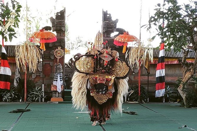 Ubud Excursion: Barong Dance, Art Villages, Nature, Temple and Waterfall - Exploring Religious and Historic Sites