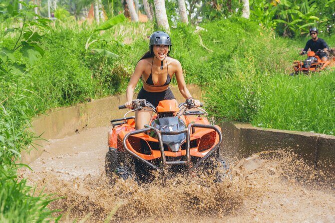 Ubud Extreme Activities  ATV & River Rafting - Key Points