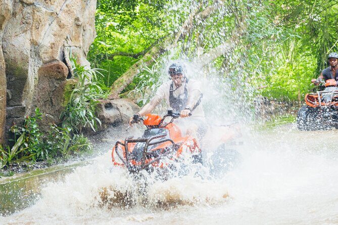 Ubud Extreme Activities  ATV & River Rafting - An Overview of the Itinerary