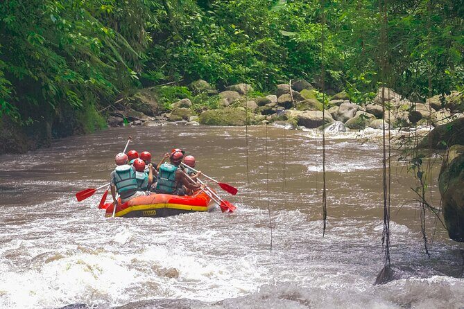 Ubud Extreme Activities  ATV & River Rafting - Value for Money