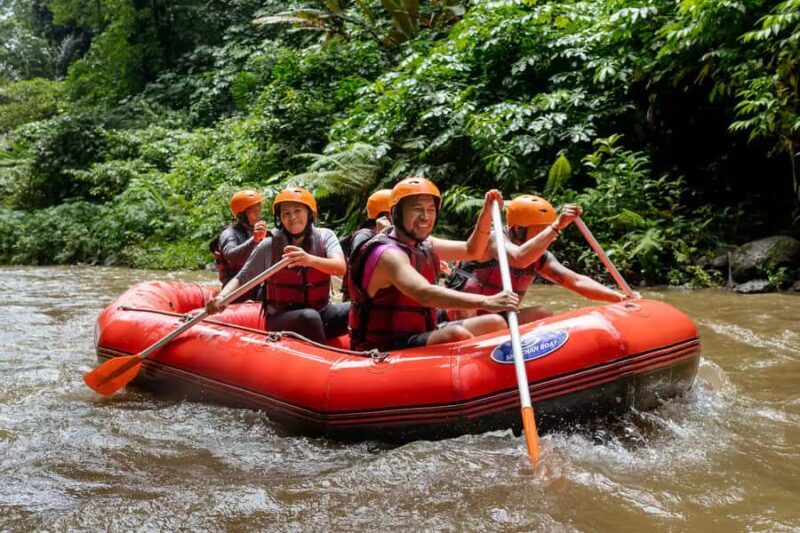 Ubud: Family-Friendly Ayung River Rafting Experience - What to Know Before Booking