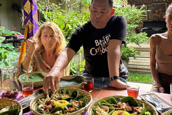 Ubud Food and Cultural Tour - Key Points