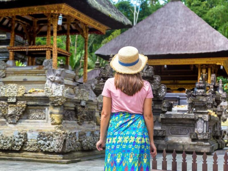 Ubud: Full-Day. Rice Terrace, Tirta Empul Temple & Waterfall - The Hidden Ulun Petanu Waterfall