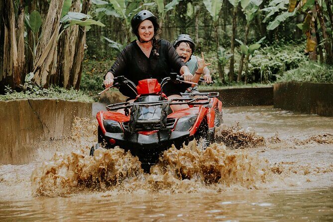 Ubud Fun ATV: Muddy Tunnels, Rice Paddies & Waterfall - Key Points