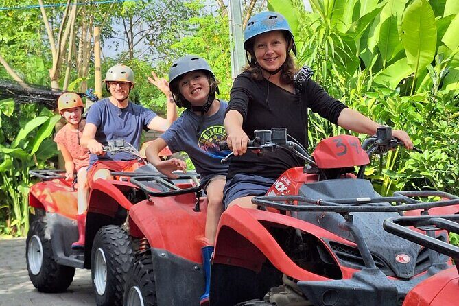Ubud Fun ATV: Muddy Tunnels, Rice Paddies & Waterfall - An In-Depth Look at the Ubud ATV Experience