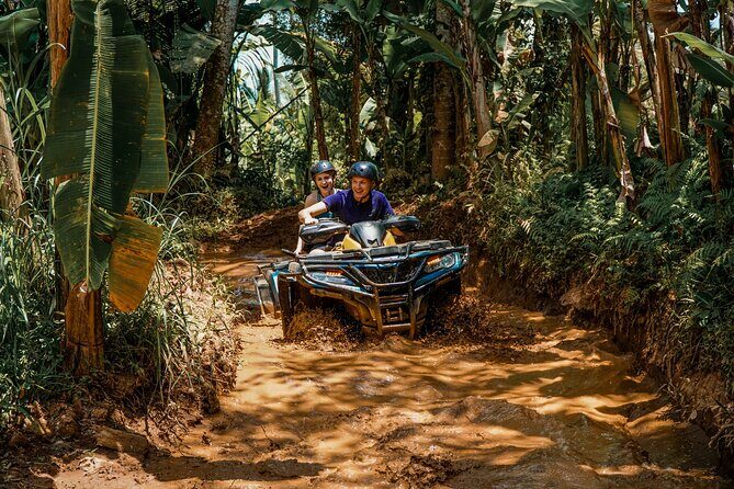 Ubud Fun ATV: Muddy Tunnels, Rice Paddies & Waterfall - The Sum Up