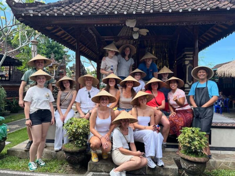 Ubud Gallery Experience: Culture, Waterfall & Rice Terrace - Transportation & Group Size