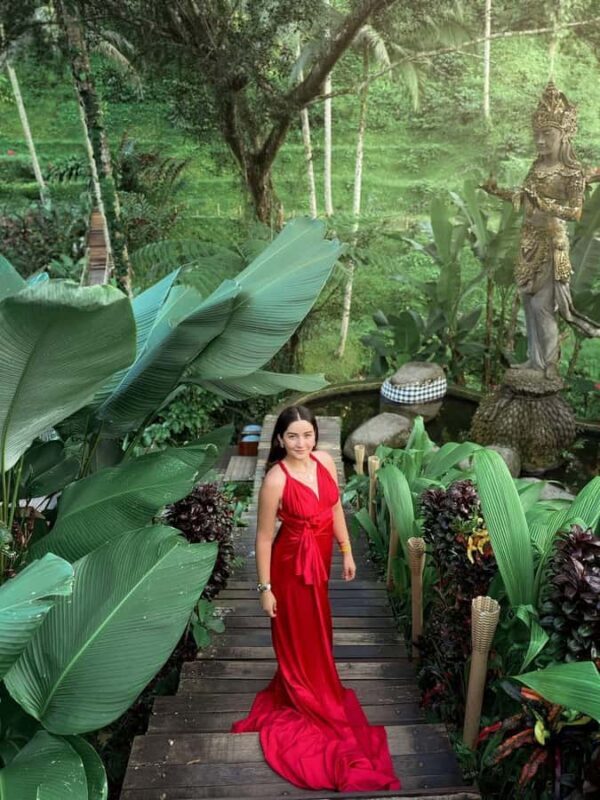 Ubud: Glass Factory, Waterfall, and Taman Dedari Tour - Who Is This Tour Best For?