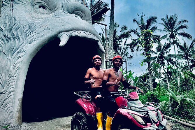 Ubud Gorilla ATV Quad Bike Adventure with Meal - FAQ