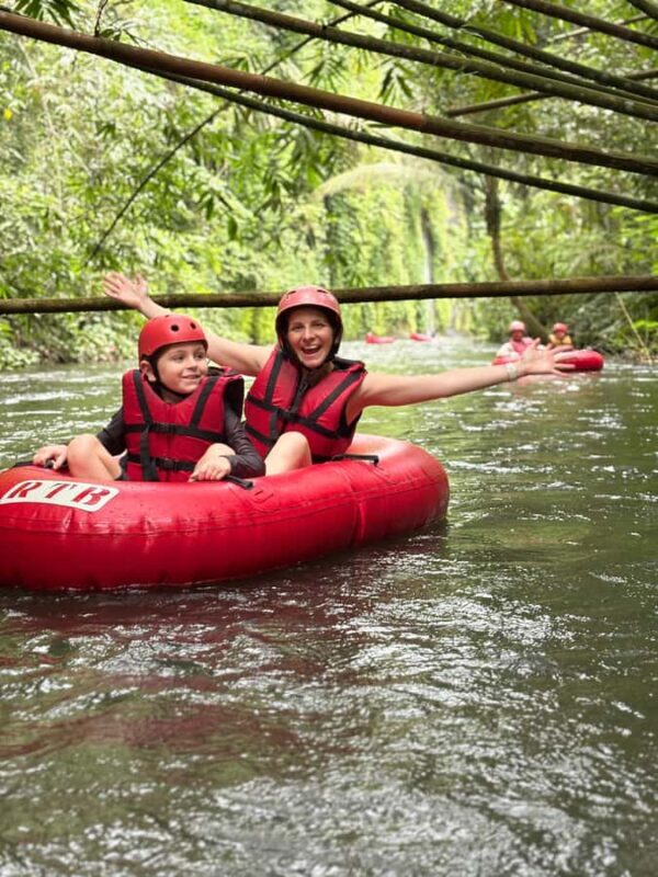 Ubud: Guided Jungle River Tubing Adventure with Lunch - The Experience: Step-by-Step Breakdown