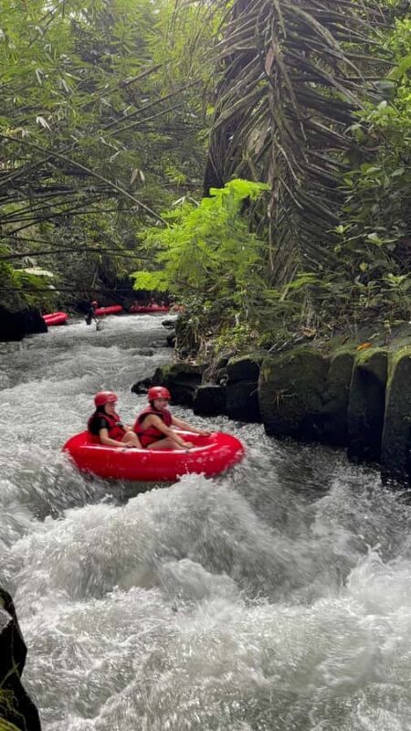 Ubud: Guided Jungle River Tubing Adventure with Lunch - Frequently Asked Questions