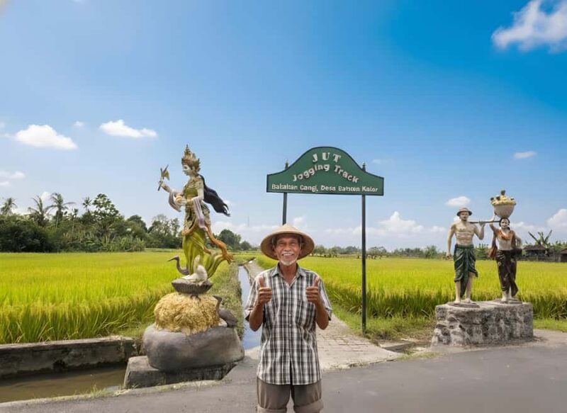 Ubud Half-Day: Rice Fields, Batuan Kaler Temple & Waterfall - Key Points