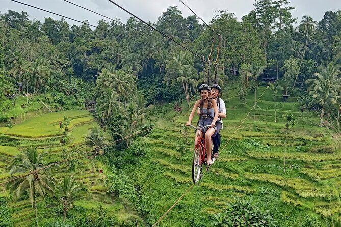 Ubud Half Day Skybike and Zipline Rice Terrace Tour - A Detailed Breakdown of the Tour Experience
