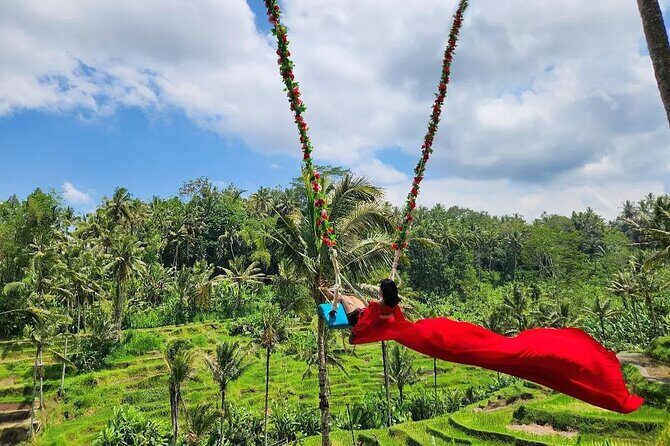 Ubud Half Day Zipline and Jungle Swing - Discovering the Beauty of Bali’s Rice Terraces