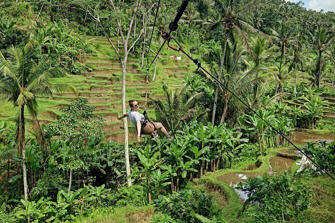 Ubud Half Day Zipline and Jungle Swing - FAQ