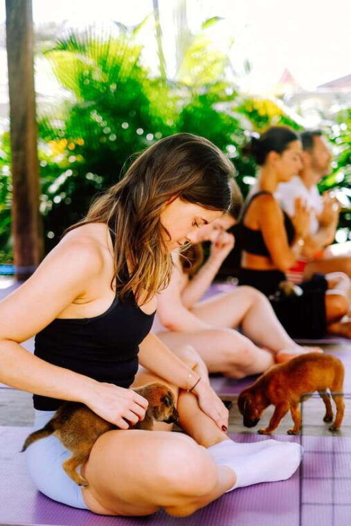 ubud-happy-puppy-yoga