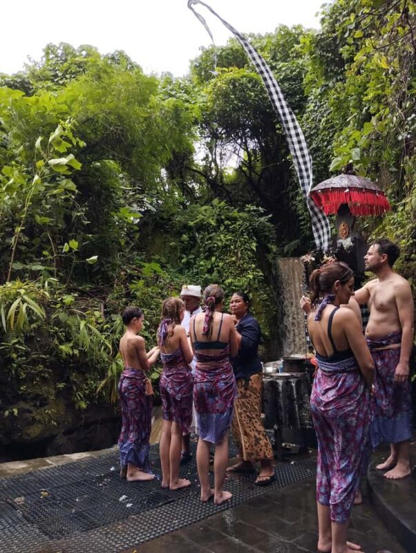 Ubud: Healing & Purification with Shaman at Hidden Temple - FAQ