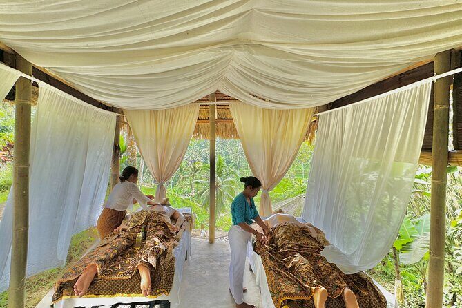 Ubud Healing Retreat Yoga, Massage, Purification & Rice Terraces - Key Points