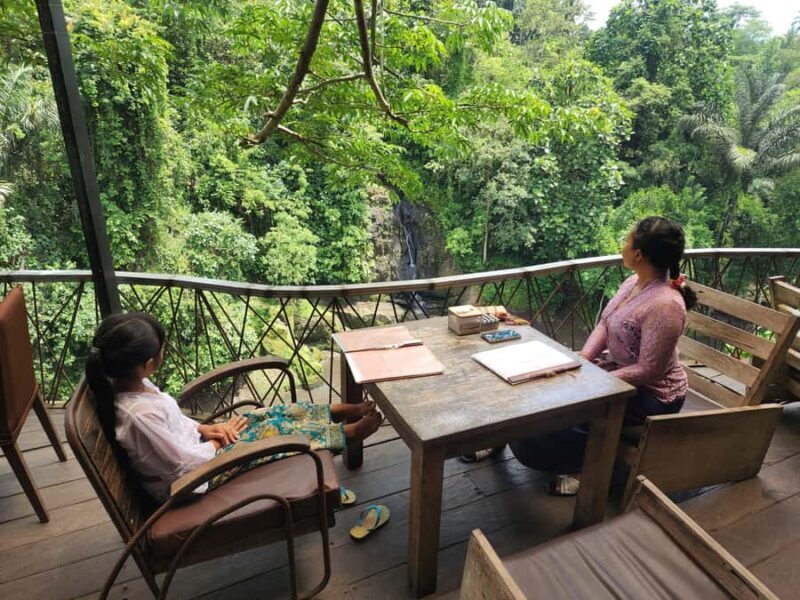 Ubud: Hidden Waterfalls, Rice terrace & Cliffside Dining - FAQ