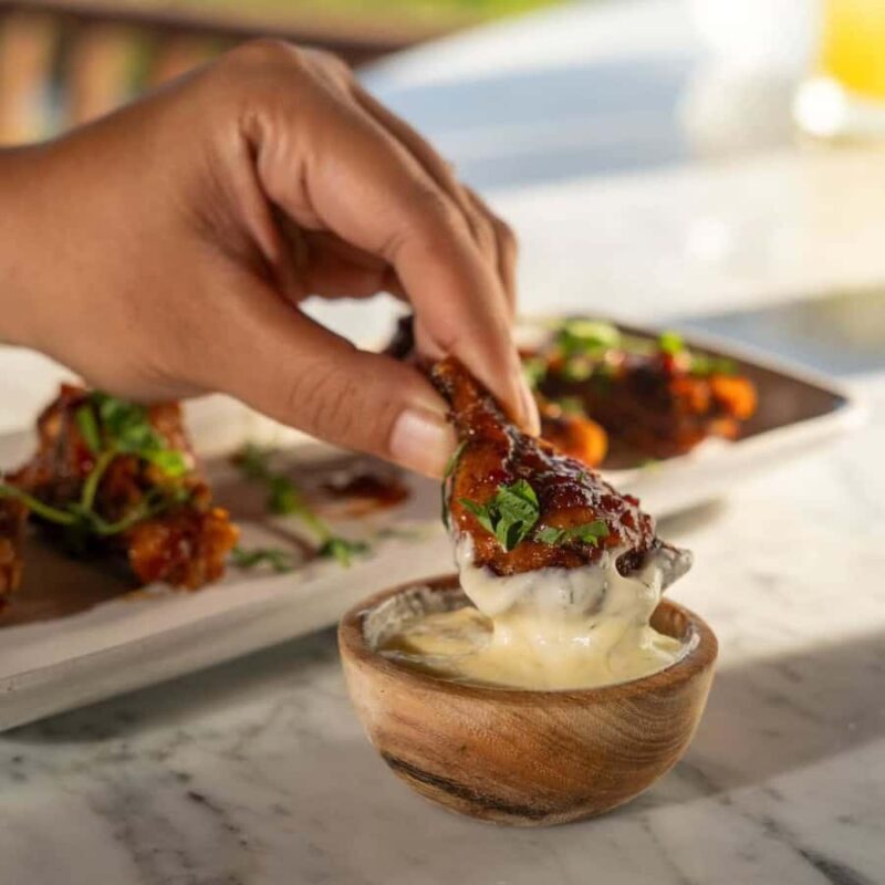 Ubud: Higher Level Lounge & Bar Dining E-Voucher at Suweta - Key Points