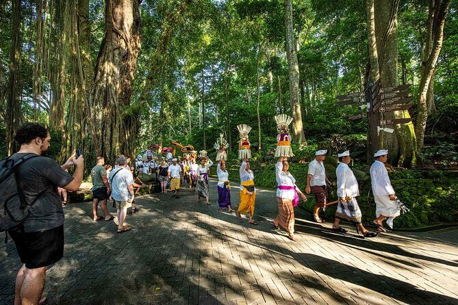 Ubud Highlights Rice Terraces, Temple, Waterfall & Monkeys forest - Exploring Ubud: An In-Depth Review