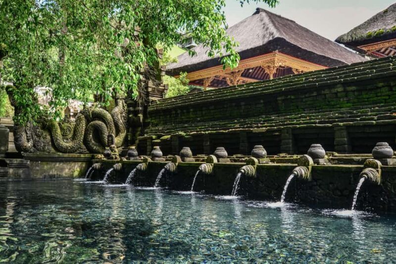 Ubud: Highlights Tour with Soul Purification & Hot Spring - Practical Considerations