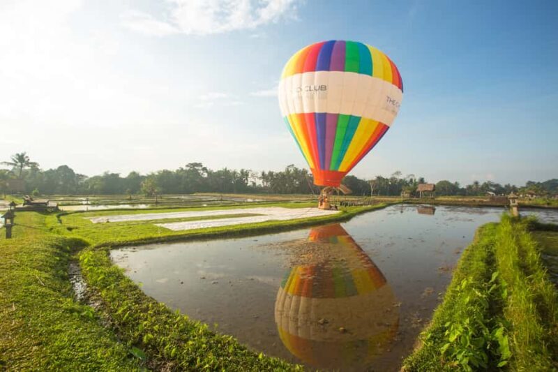 Ubud: Hot Air Balloon Experience - Weather and Safety Considerations