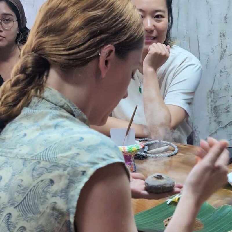 Ubud: Incense Making Workshop. Create Incense From Scratch! - Key Points