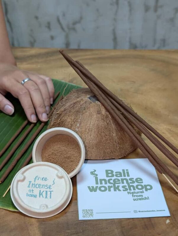 Ubud: Incense Making Workshop. Create Incense From Scratch! - Who Would Enjoy This Experience?