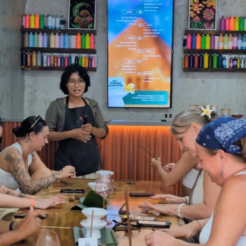 Ubud: Incense Making Workshop. Create Incense From Scratch! - Final Thoughts