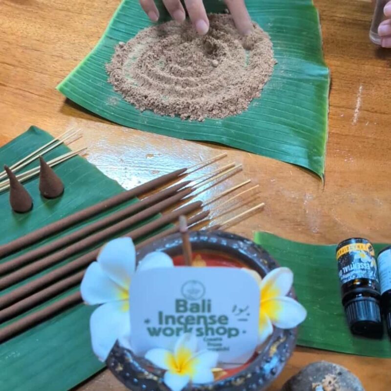 Ubud: Incense Making Workshop. Create Incense From Scratch! - FAQ