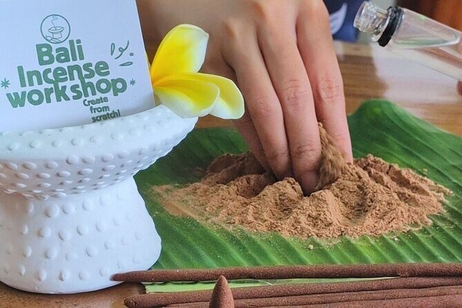 Ubud: Incense Making Workshop. Create Incense From Scratch! - Key Points