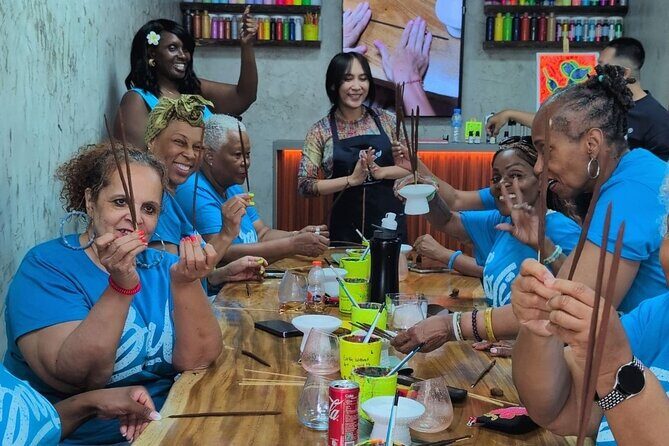 Ubud: Incense Making Workshop. Create Incense From Scratch! - Summary